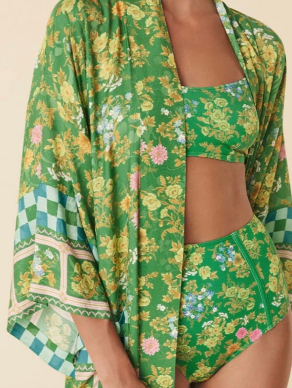 Spell & the Gypsy Flora Midi Robe